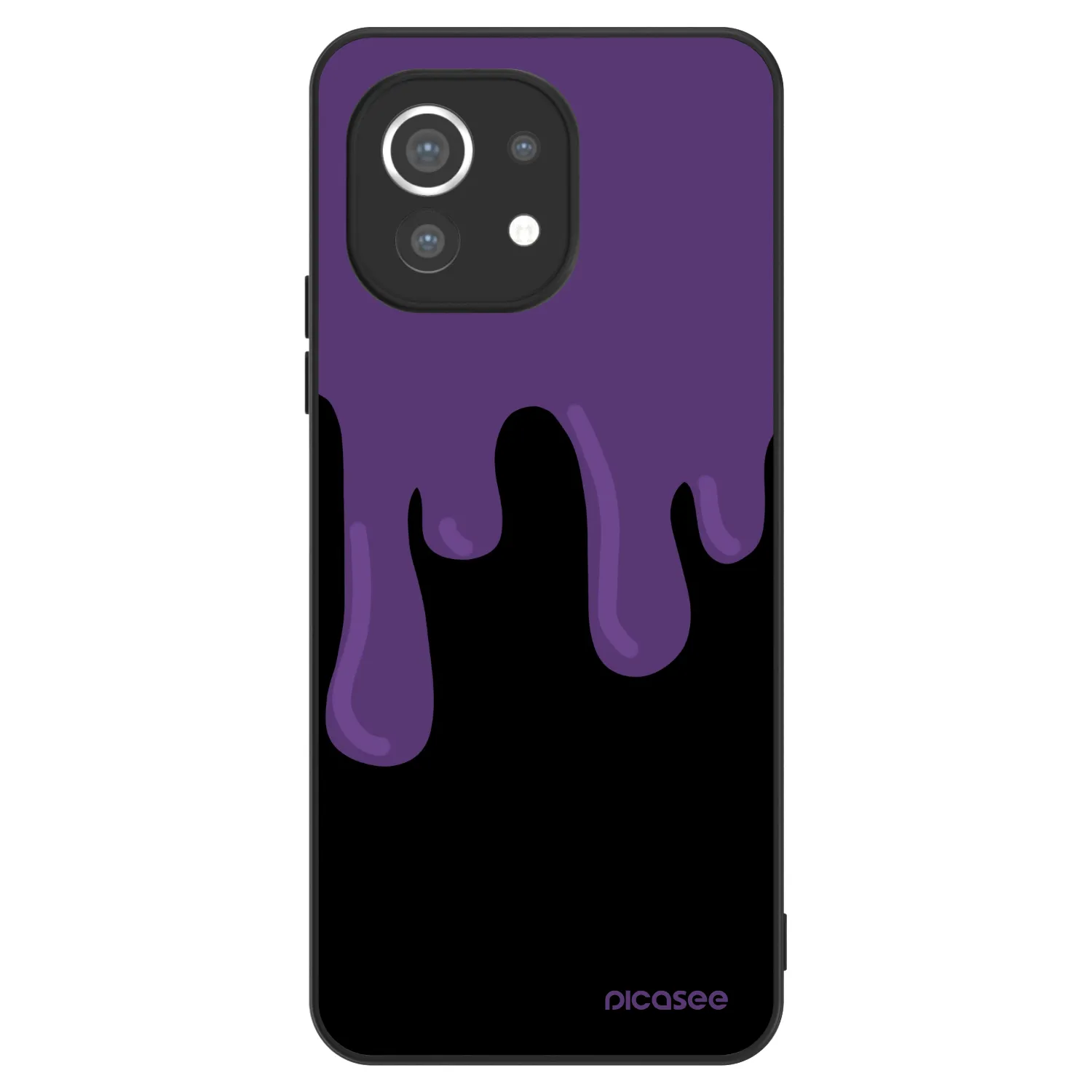 Picasee ULTIMATE CASE pro Xiaomi Mi 11 - Purple spooky