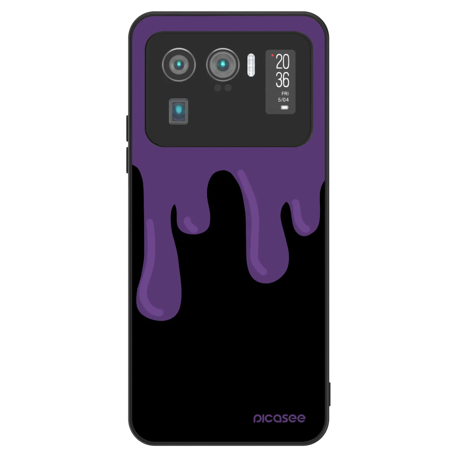 Picasee ULTIMATE CASE pro Xiaomi Mi 11 Ultra - Purple spooky