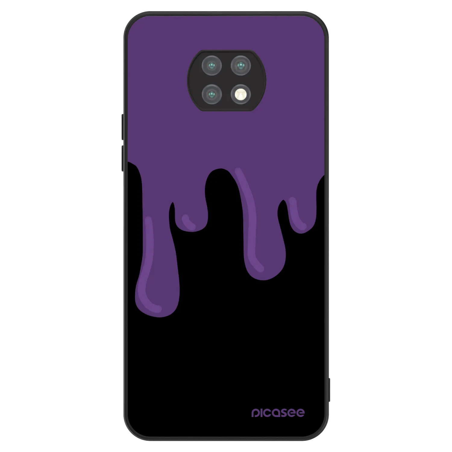 Picasee ULTIMATE CASE pro Xiaomi Redmi Note 9T - Purple spooky