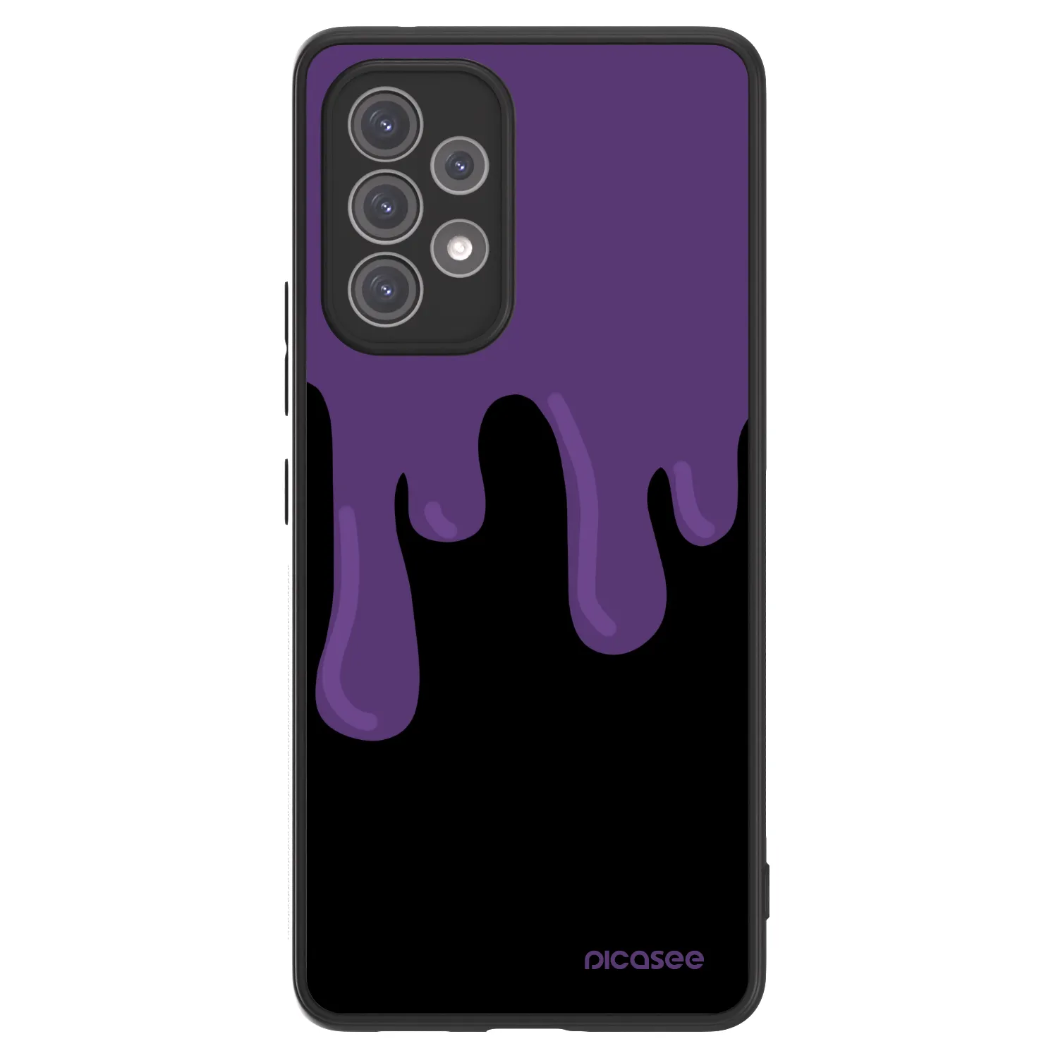 Picasee ULTIMATE CASE pro Samsung Galaxy A52s 5G A528B - Purple spooky