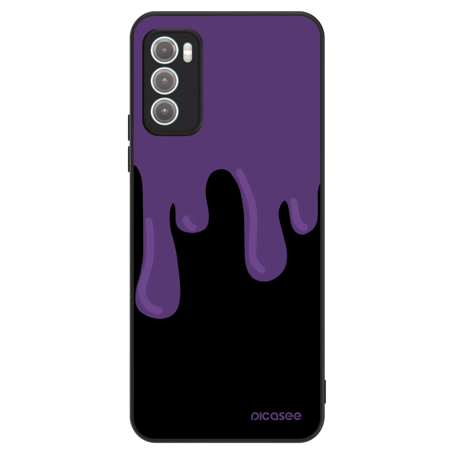 Picasee ULTIMATE CASE pro Motorola Moto G60 - Purple spooky