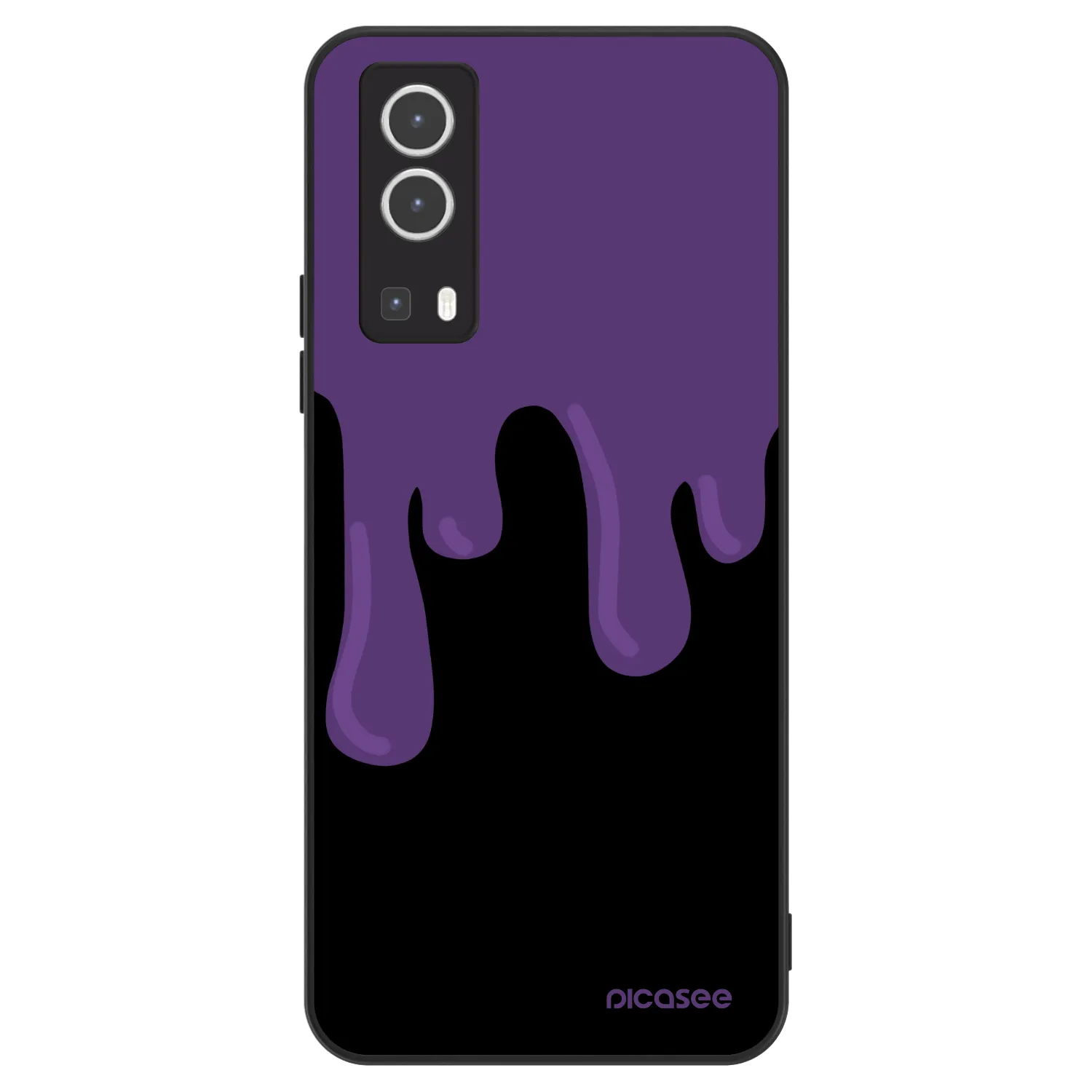Picasee ULTIMATE CASE pro Vivo Y72 5G - Purple spooky