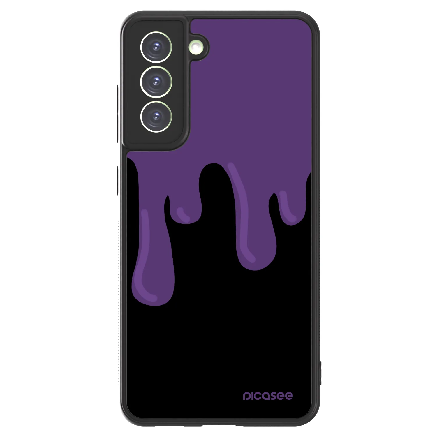 Picasee ULTIMATE CASE pro Samsung Galaxy S21 FE 5G - Purple spooky