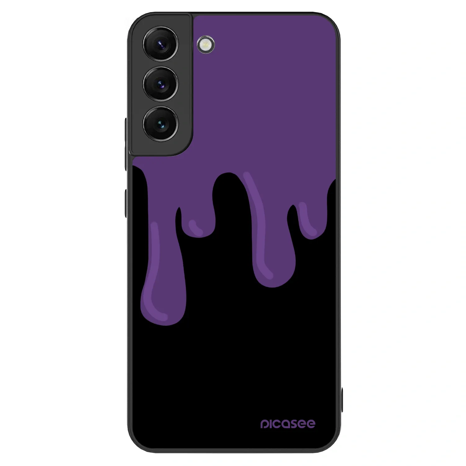 Picasee ULTIMATE CASE pro Samsung Galaxy S22+ 5G - Purple spooky