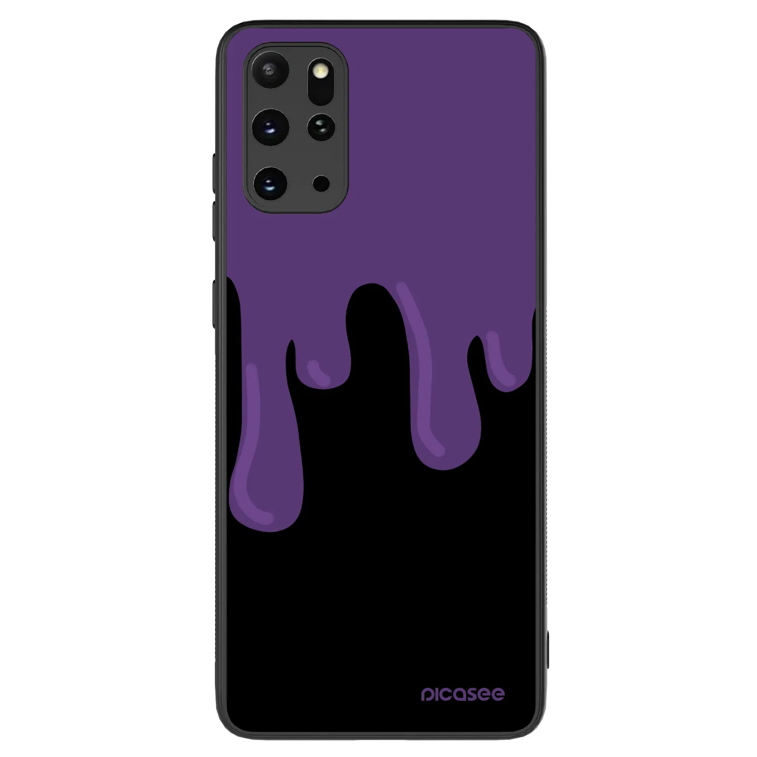 Picasee ULTIMATE CASE pro Samsung Galaxy S20+ G985F - Purple spooky