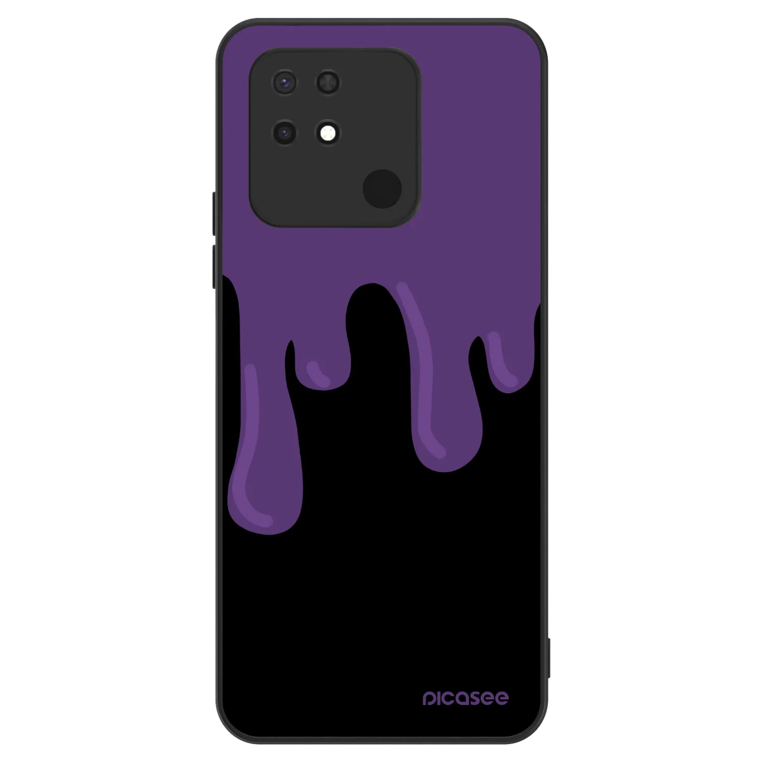 Picasee ULTIMATE CASE pro Xiaomi Redmi 10C - Purple spooky
