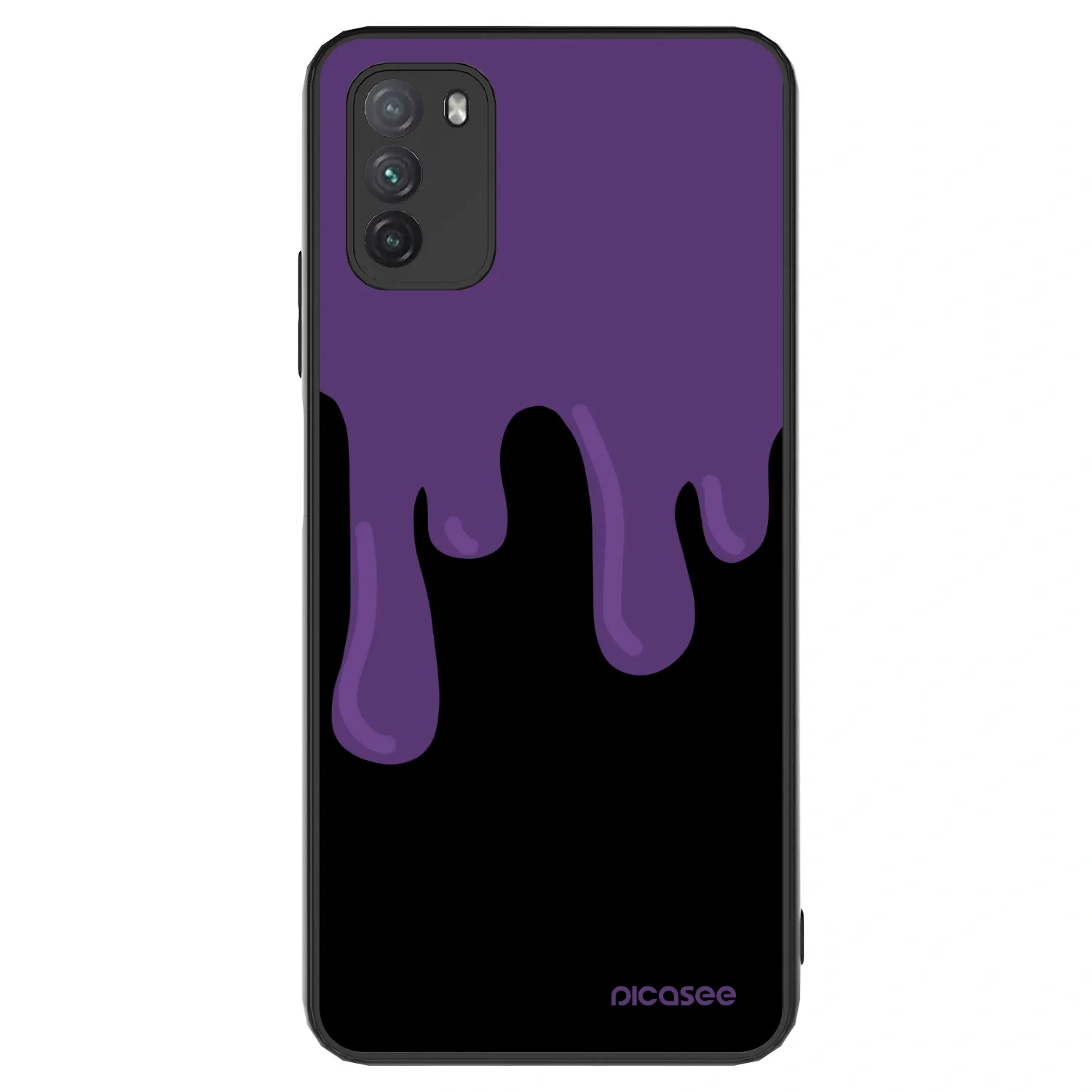 Picasee ULTIMATE CASE pro Xiaomi Poco M3 - Purple spooky