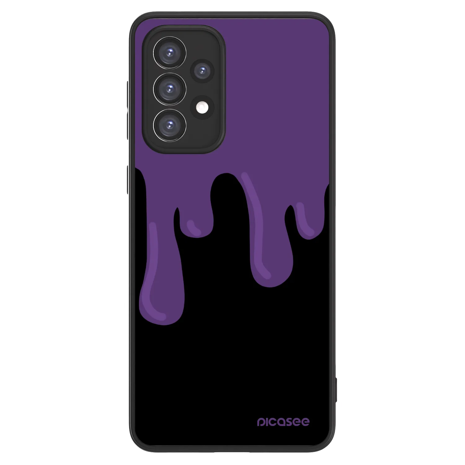 Picasee ULTIMATE CASE pro Samsung Galaxy A33 5G A336 - Purple spooky