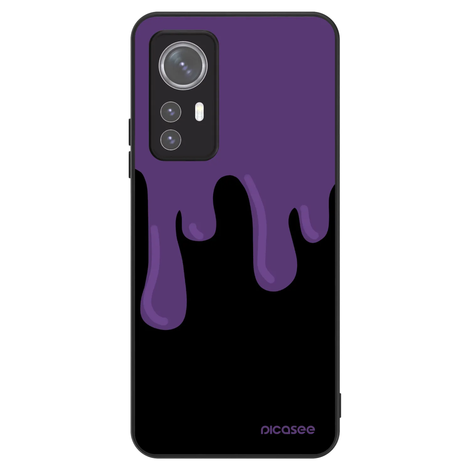 Picasee ULTIMATE CASE pro Xiaomi 12X - Purple spooky