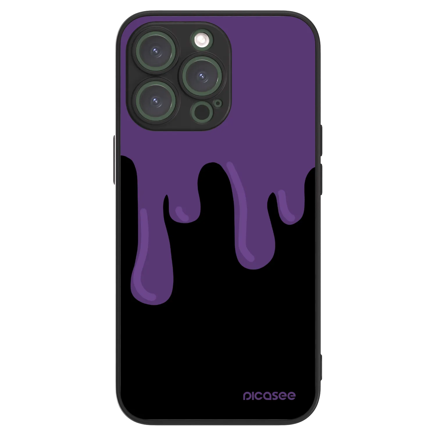 Picasee ULTIMATE CASE MagSafe pro Apple iPhone 13 Pro - Purple spooky