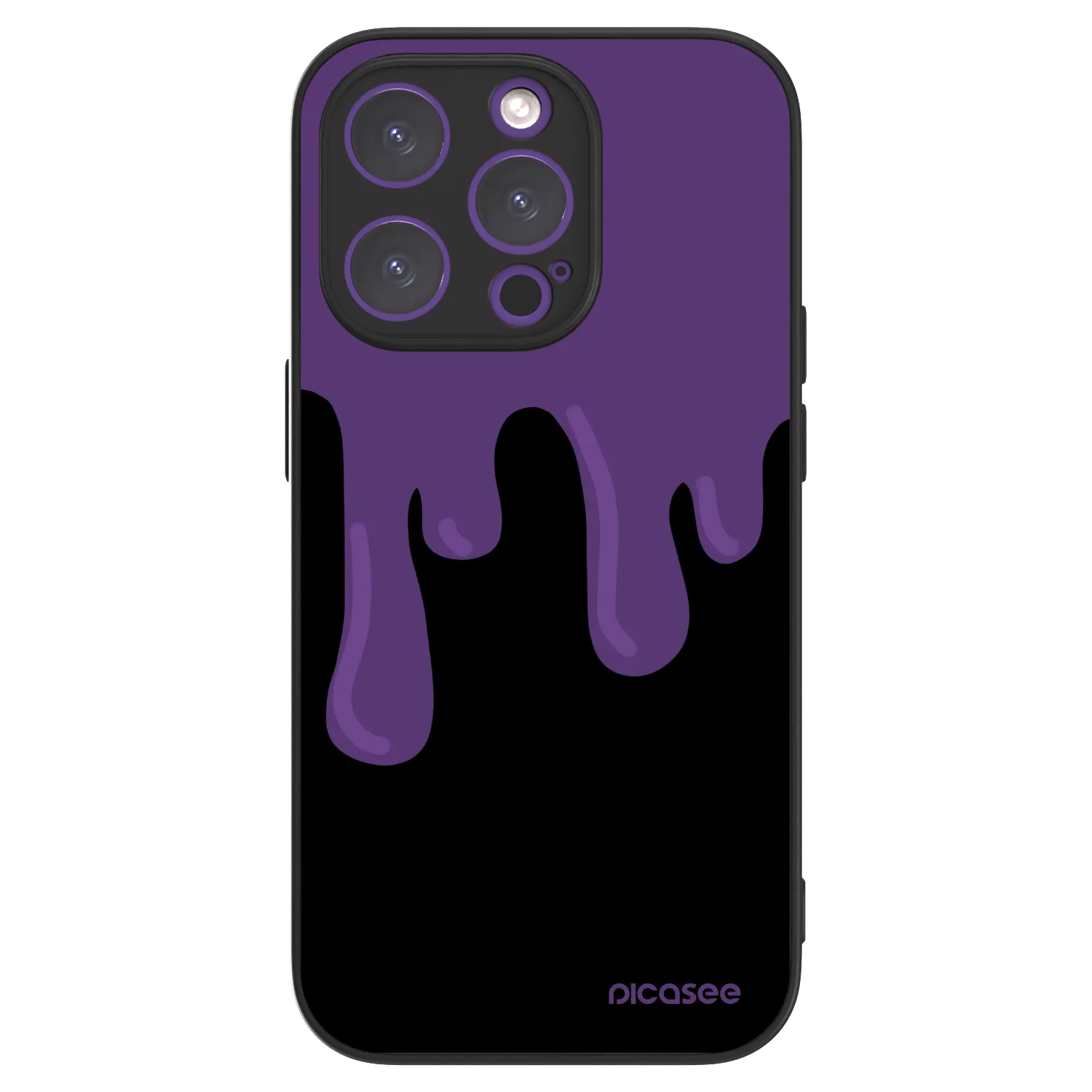 Picasee ULTIMATE CASE MagSafe pro Apple iPhone 14 Pro - Purple spooky