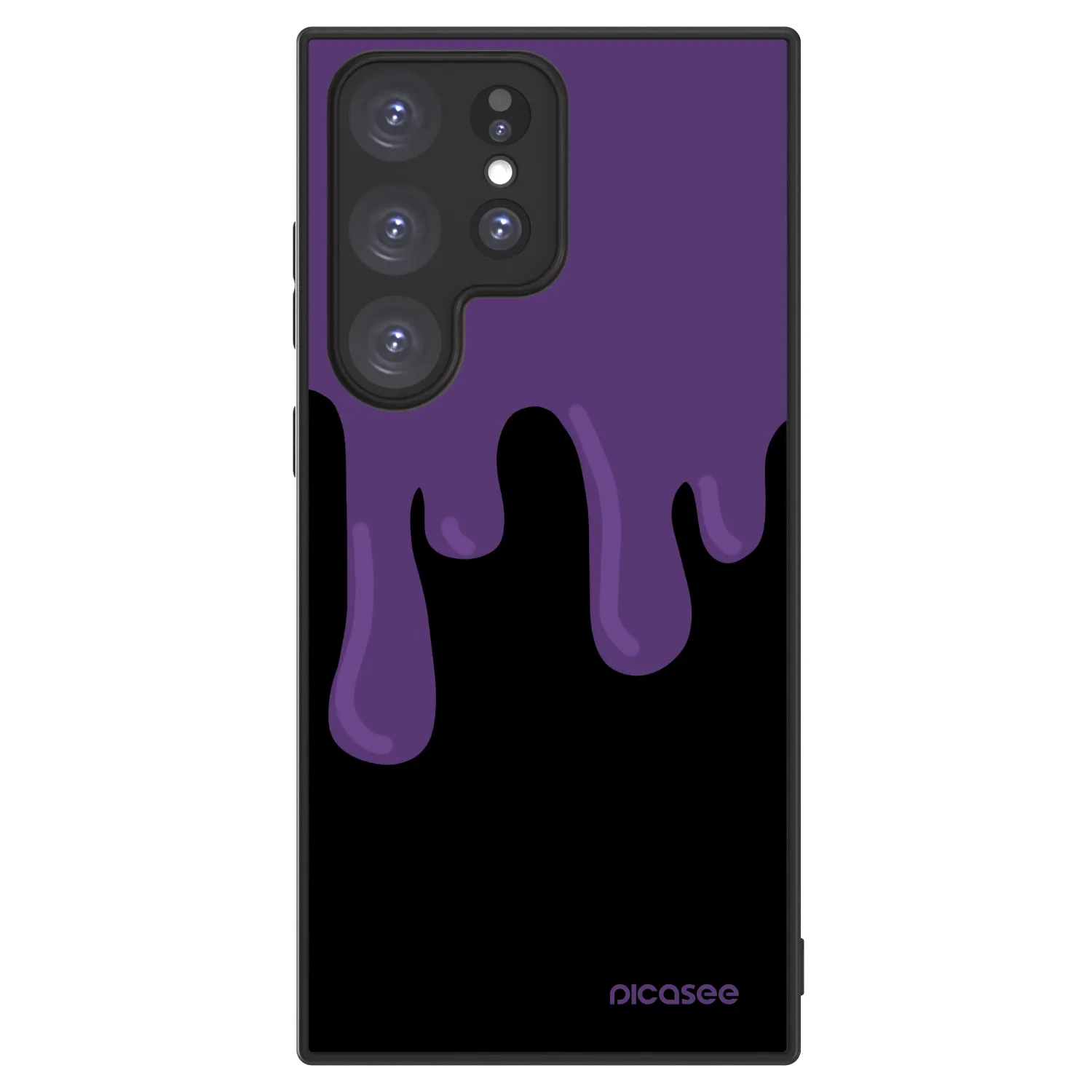 Picasee ULTIMATE CASE pro Samsung Galaxy S23 Ultra 5G - Purple spooky