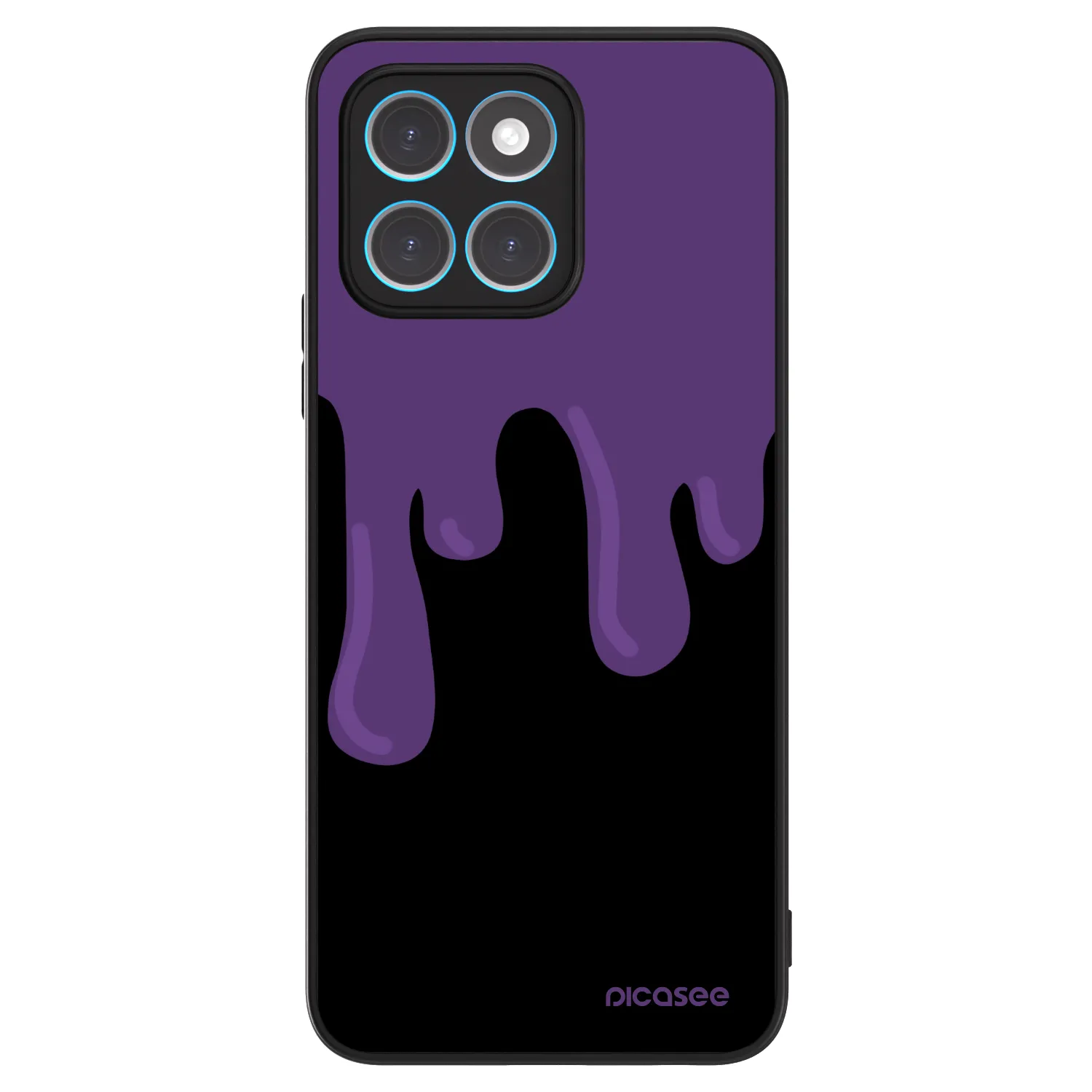 Picasee ULTIMATE CASE pro Honor X6 - Purple spooky