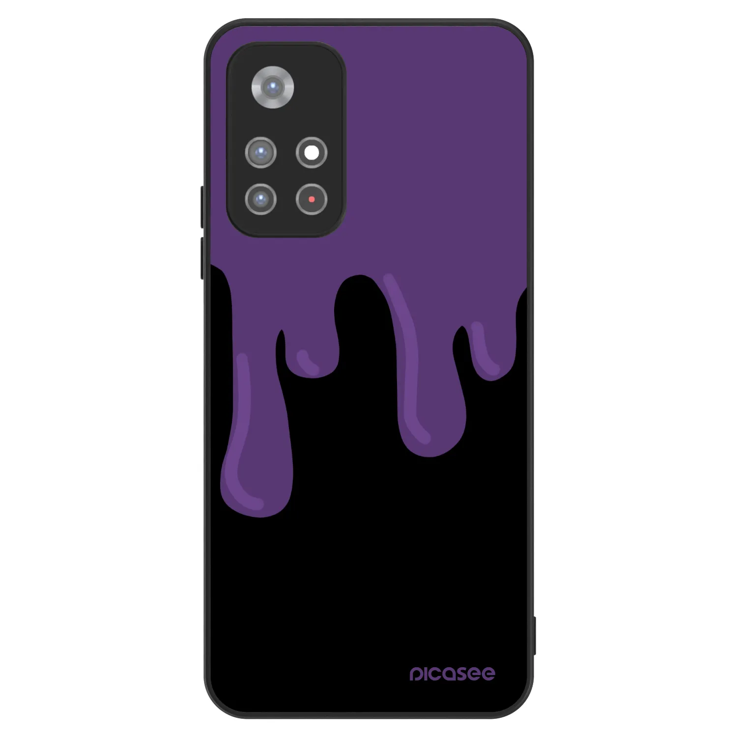 Picasee ULTIMATE CASE pro Xiaomi Redmi Note 11S 5G - Purple spooky