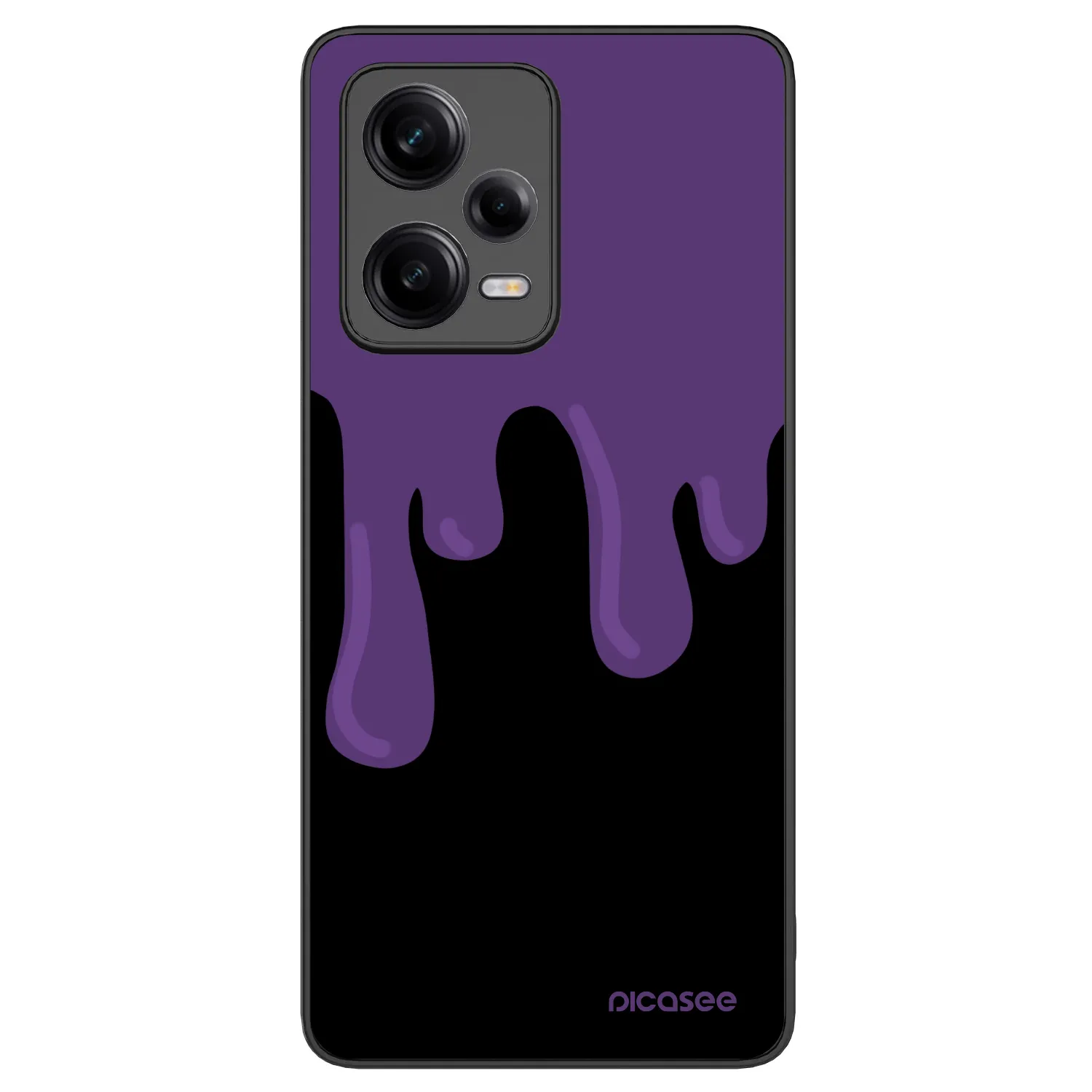 Picasee ULTIMATE CASE pro Xiaomi Redmi Note 12 Pro 5G - Purple spooky