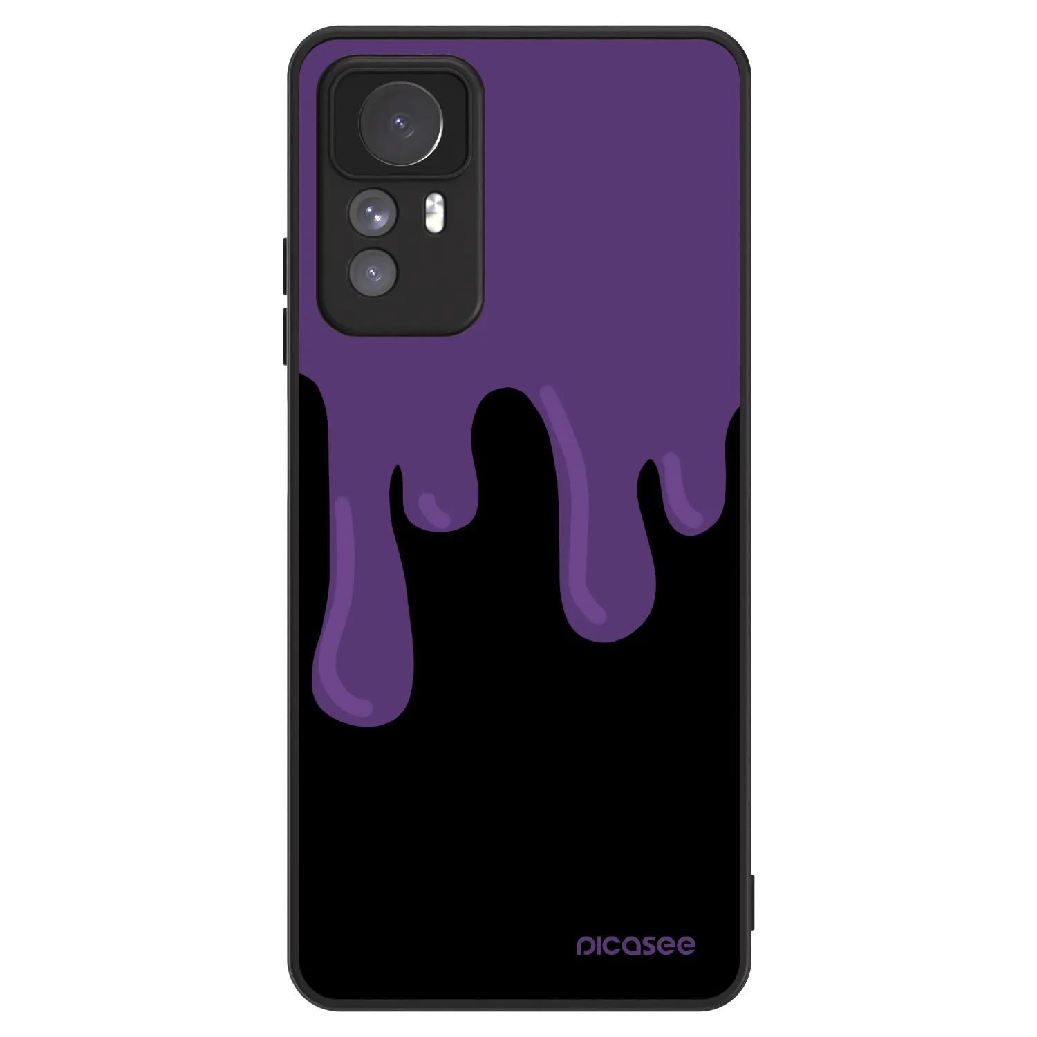 Picasee ULTIMATE CASE pro Xiaomi Redmi Note 12S - Purple spooky