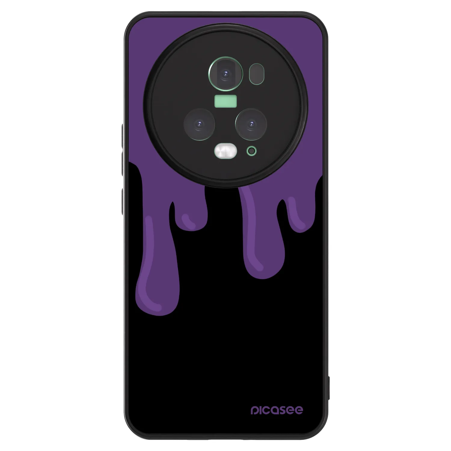 Picasee ULTIMATE CASE pro Honor Magic5 Pro - Purple spooky