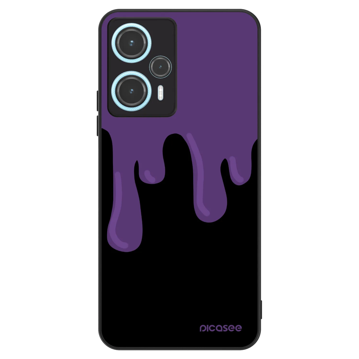 Picasee ULTIMATE CASE pro Xiaomi Poco F5 - Purple spooky