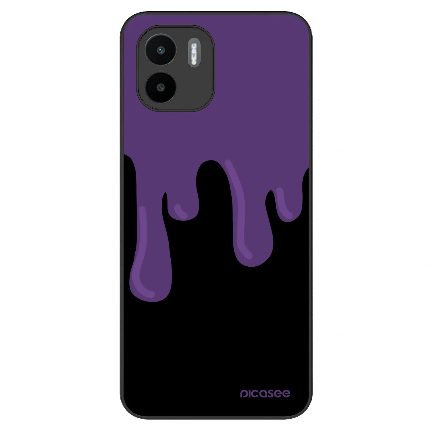 Picasee ULTIMATE CASE pro Xiaomi Redmi A2 - Purple spooky