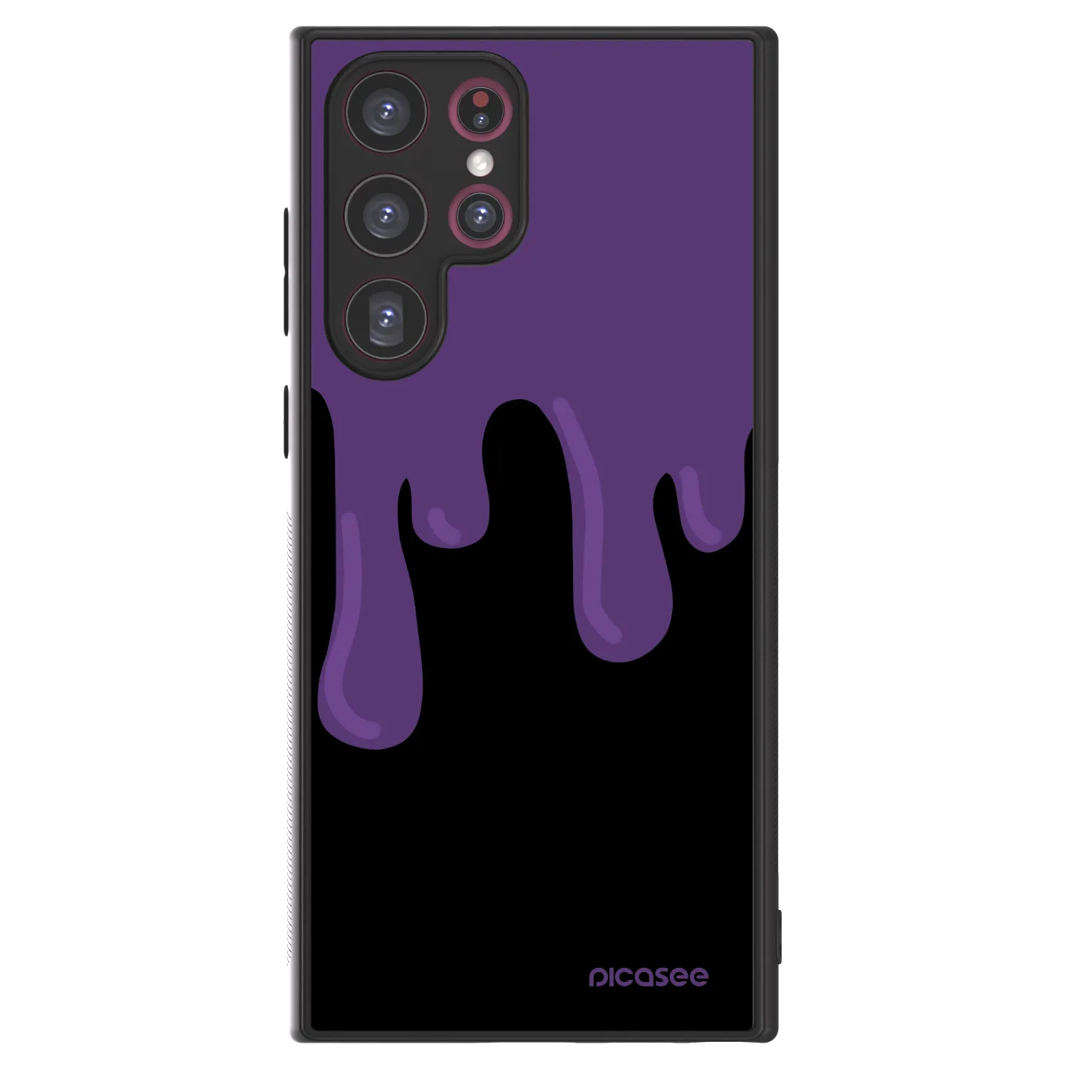 Picasee ULTIMATE CASE PowerShare pro Samsung Galaxy S22 Ultra 5G - Purple spooky