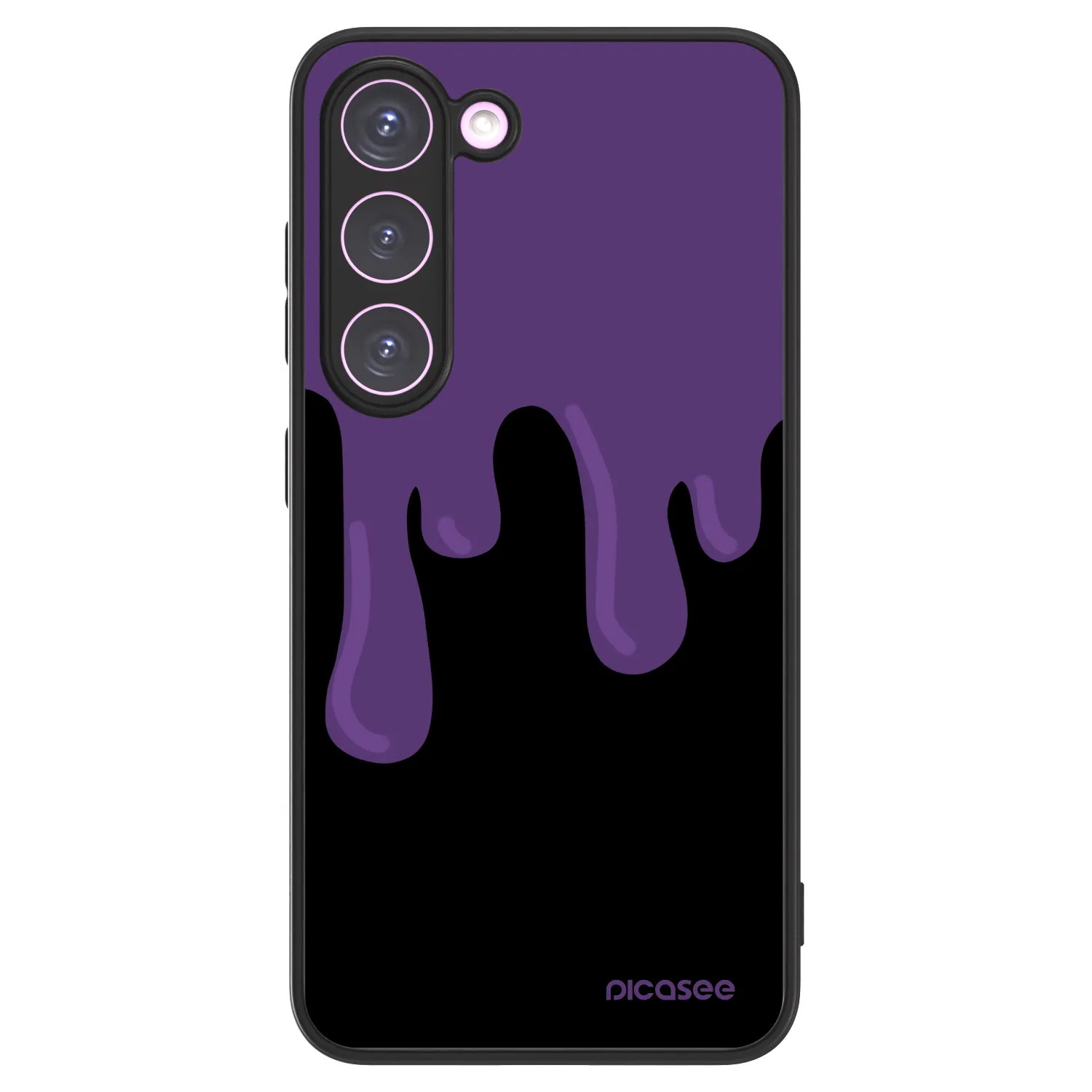 Picasee ULTIMATE CASE PowerShare pro Samsung Galaxy S23 5G - Purple spooky