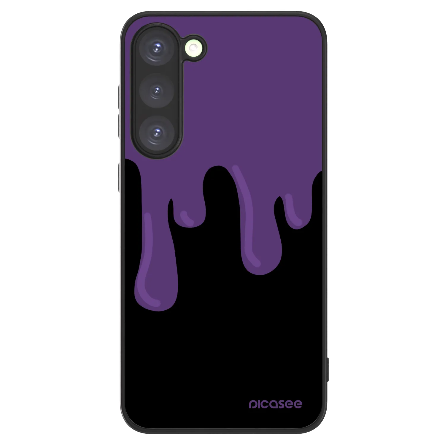 Picasee ULTIMATE CASE PowerShare pro Samsung Galaxy S23+ 5G - Purple spooky