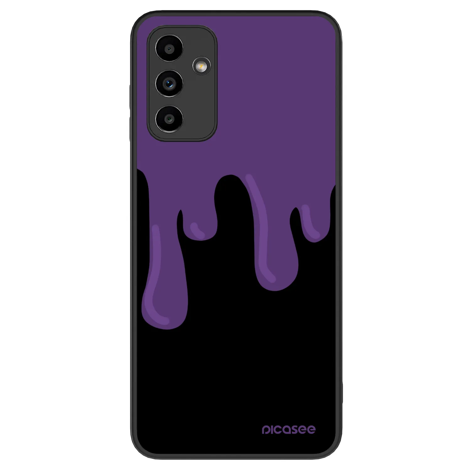 Picasee ULTIMATE CASE pro Samsung Galaxy A04s A047F - Purple spooky
