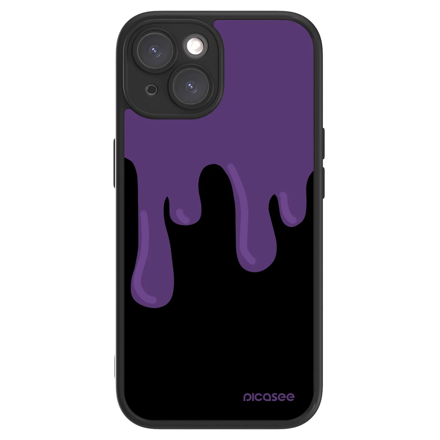 Picasee ULTIMATE CASE pro Apple iPhone 15 - Purple spooky