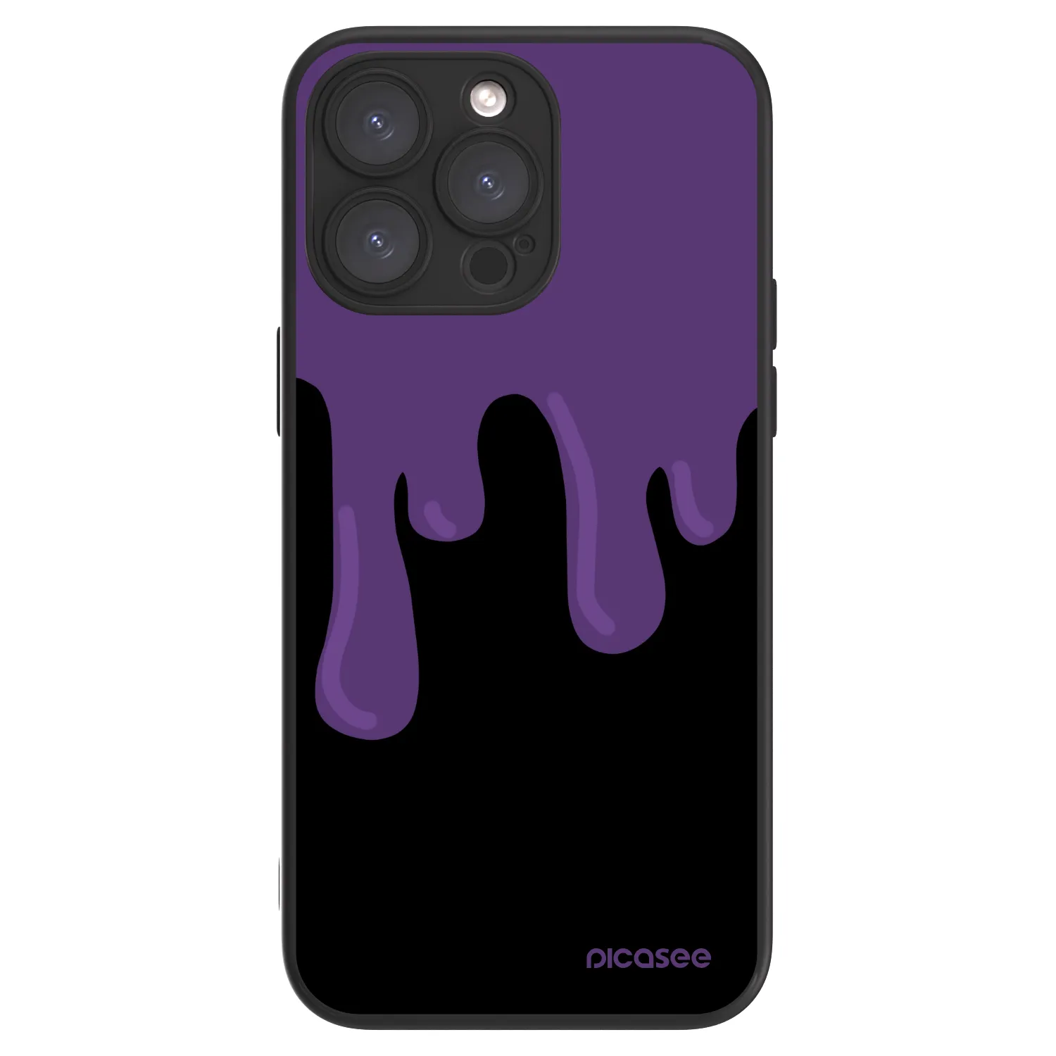 Picasee ULTIMATE CASE MagSafe pro Apple iPhone 15 Pro Max - Purple spooky