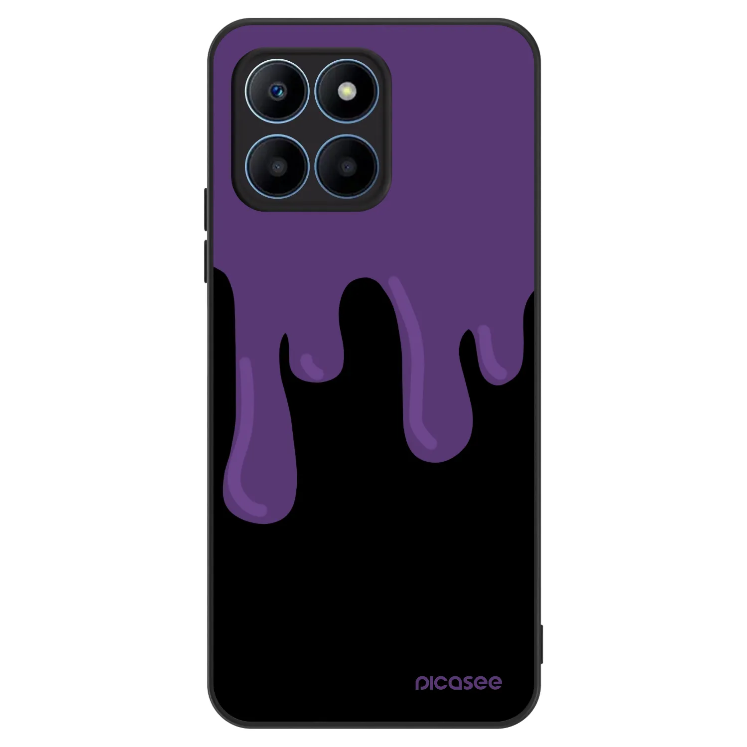 Picasee ULTIMATE CASE pro Honor 70 Lite - Purple spooky