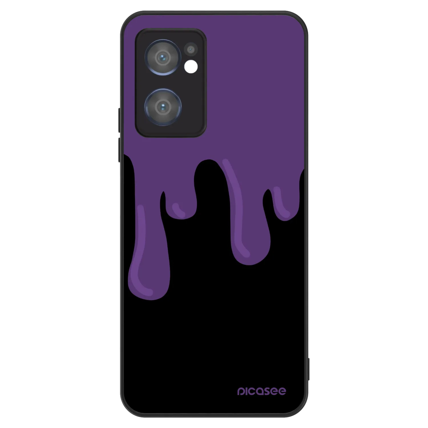 Picasee ULTIMATE CASE pro OPPO Reno 7 5G - Purple spooky