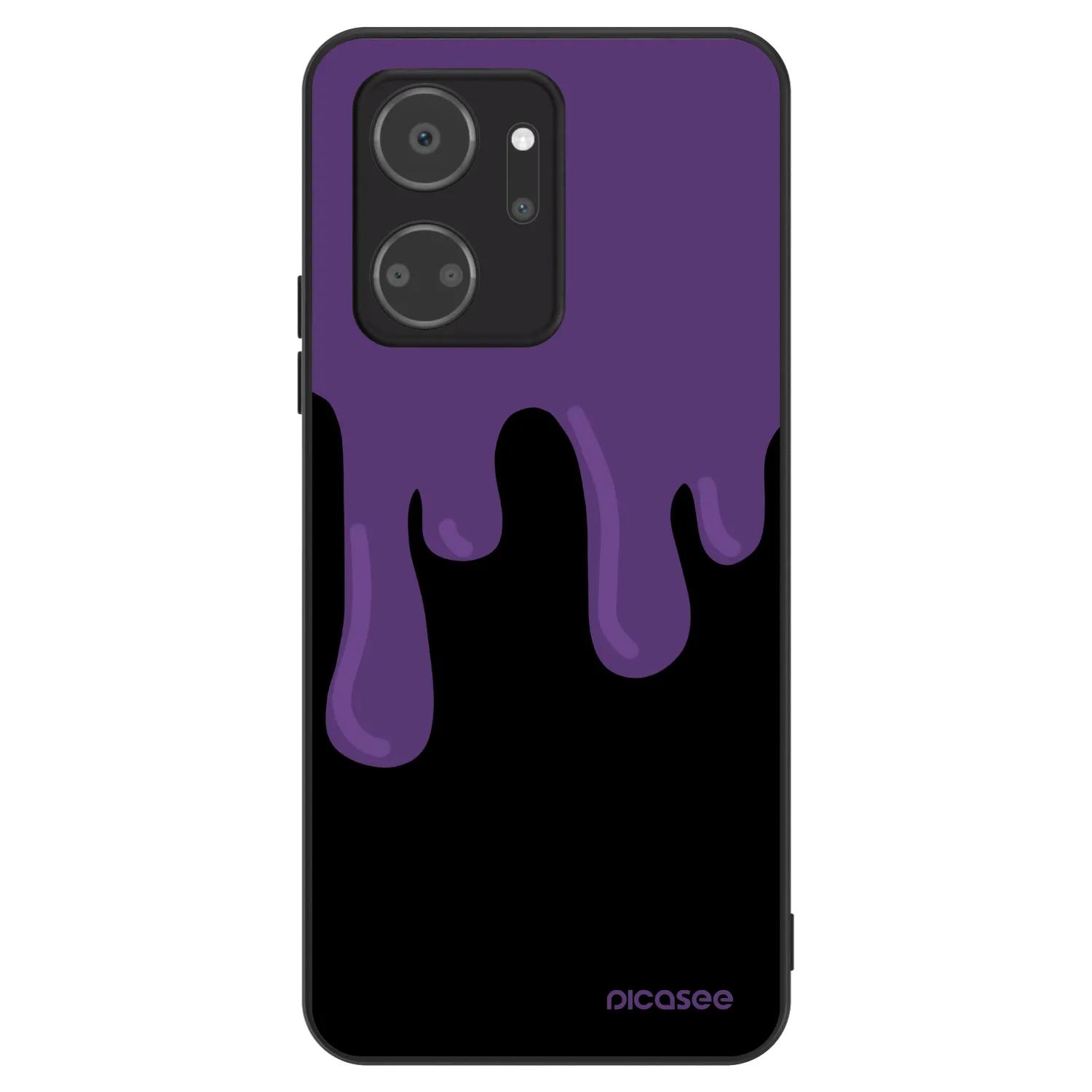 Picasee ULTIMATE CASE pro Honor X7a - Purple spooky