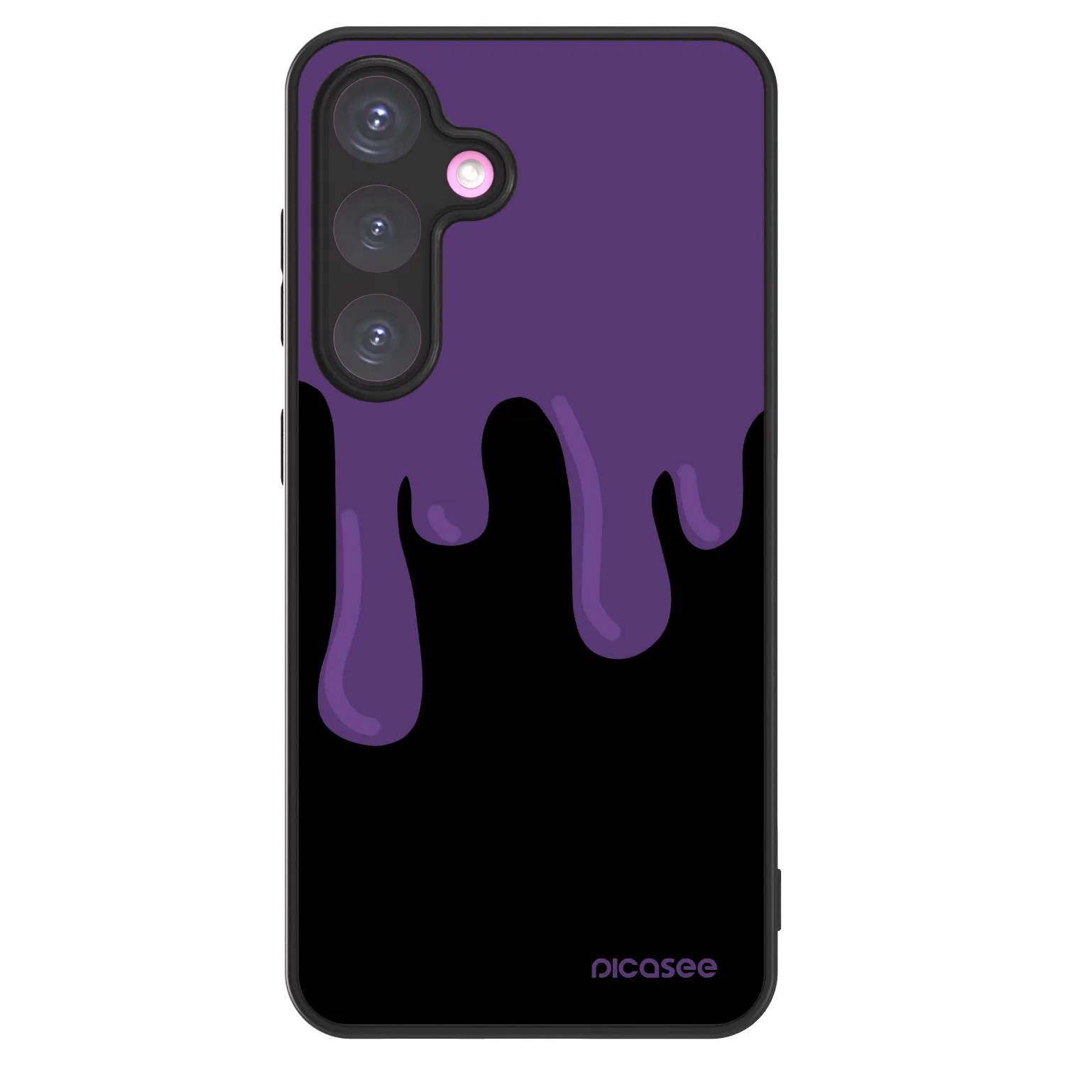 Picasee ULTIMATE CASE PowerShare pro Samsung Galaxy S24+ S926B 5G - Purple spooky
