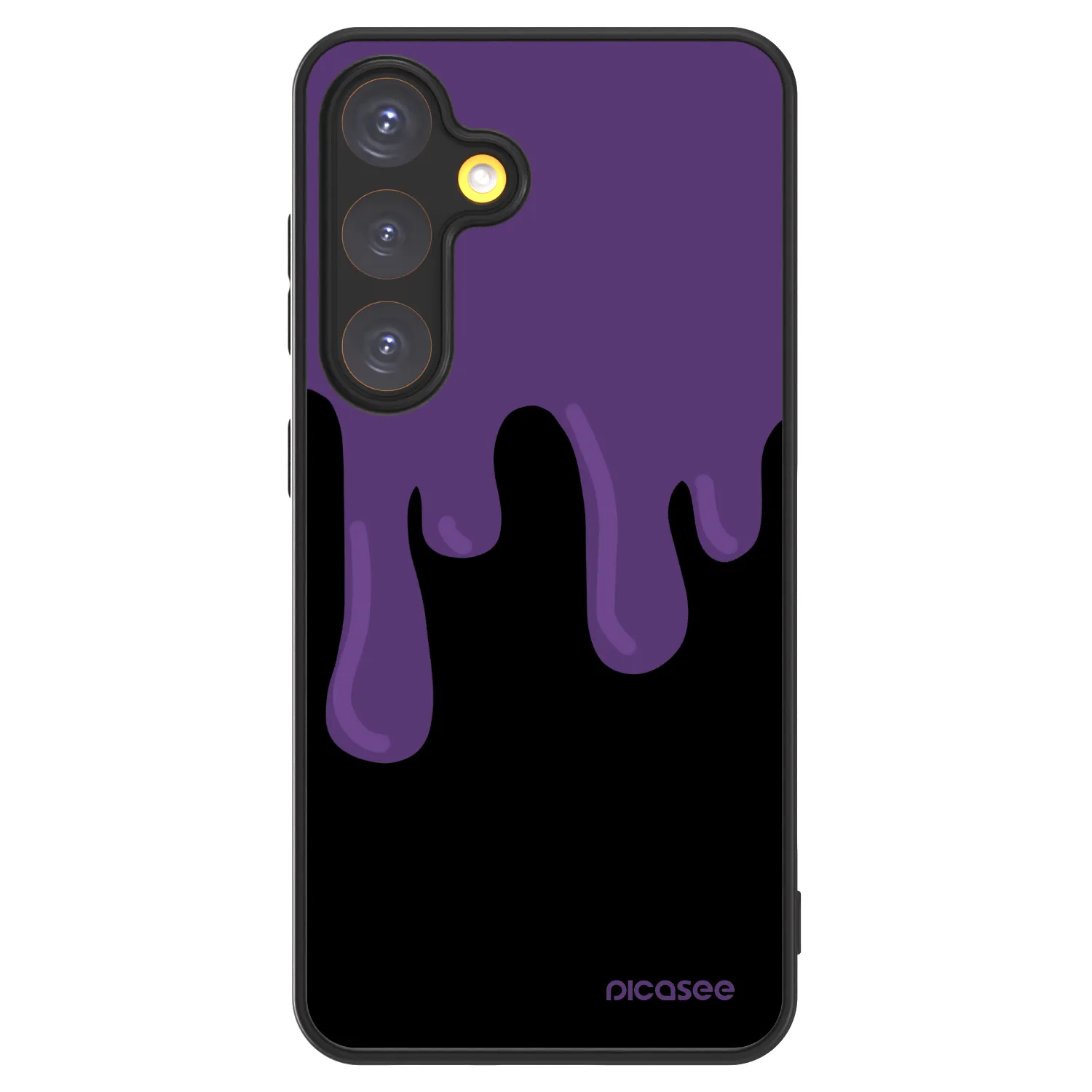 Picasee ULTIMATE CASE PowerShare pro Samsung Galaxy S24 S921B 5G - Purple spooky