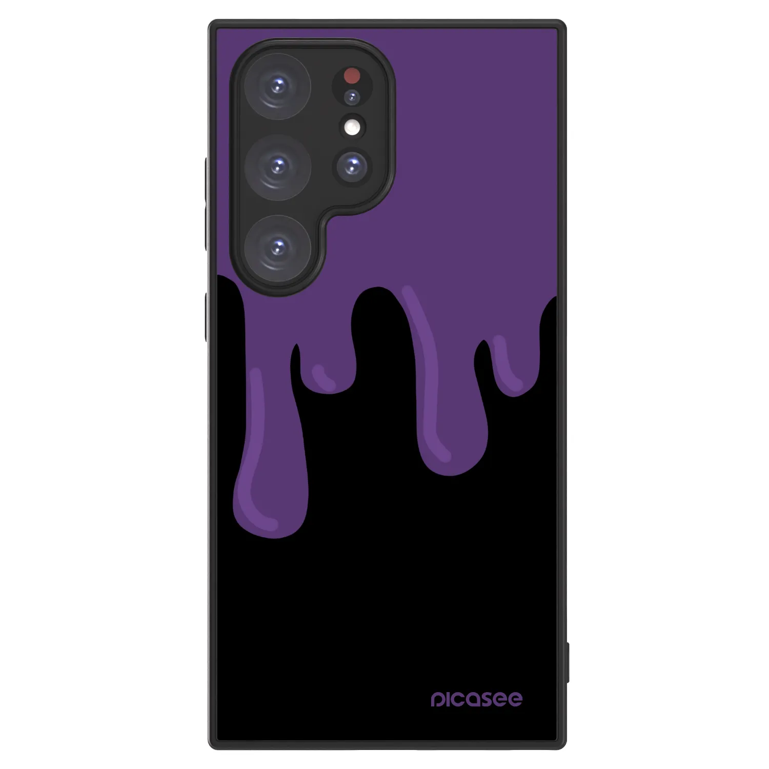 Picasee ULTIMATE CASE pro Samsung Galaxy S24 Ultra S928B 5G - Purple spooky
