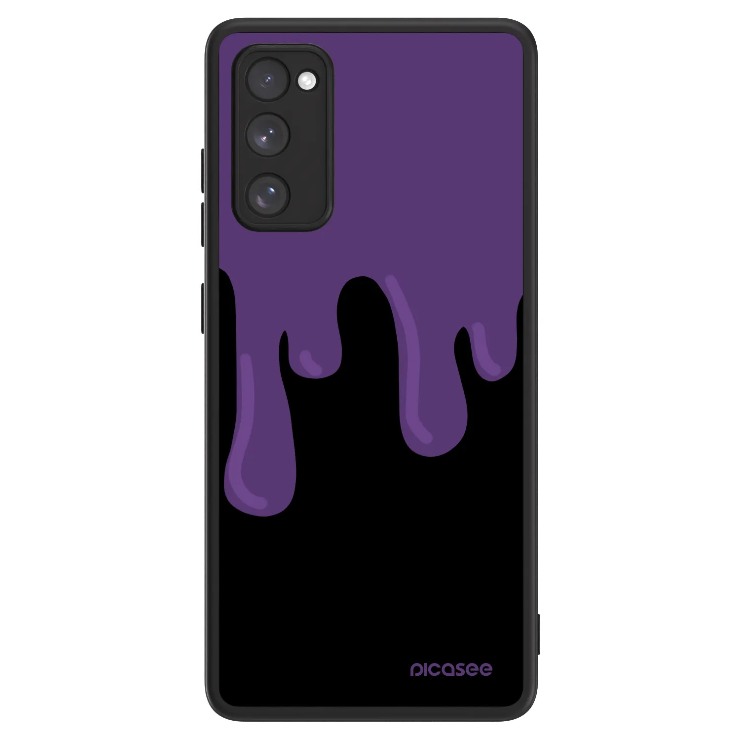 Picasee ULTIMATE CASE PowerShare pro Samsung Galaxy S20 FE - Purple spooky