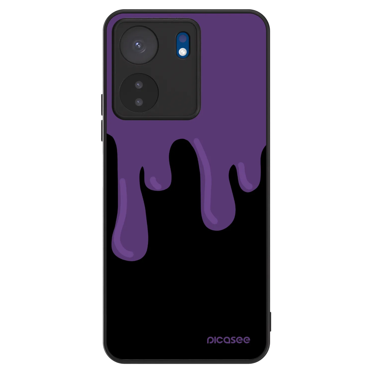 Picasee ULTIMATE CASE pro Xiaomi Redmi 13C 4G - Purple spooky