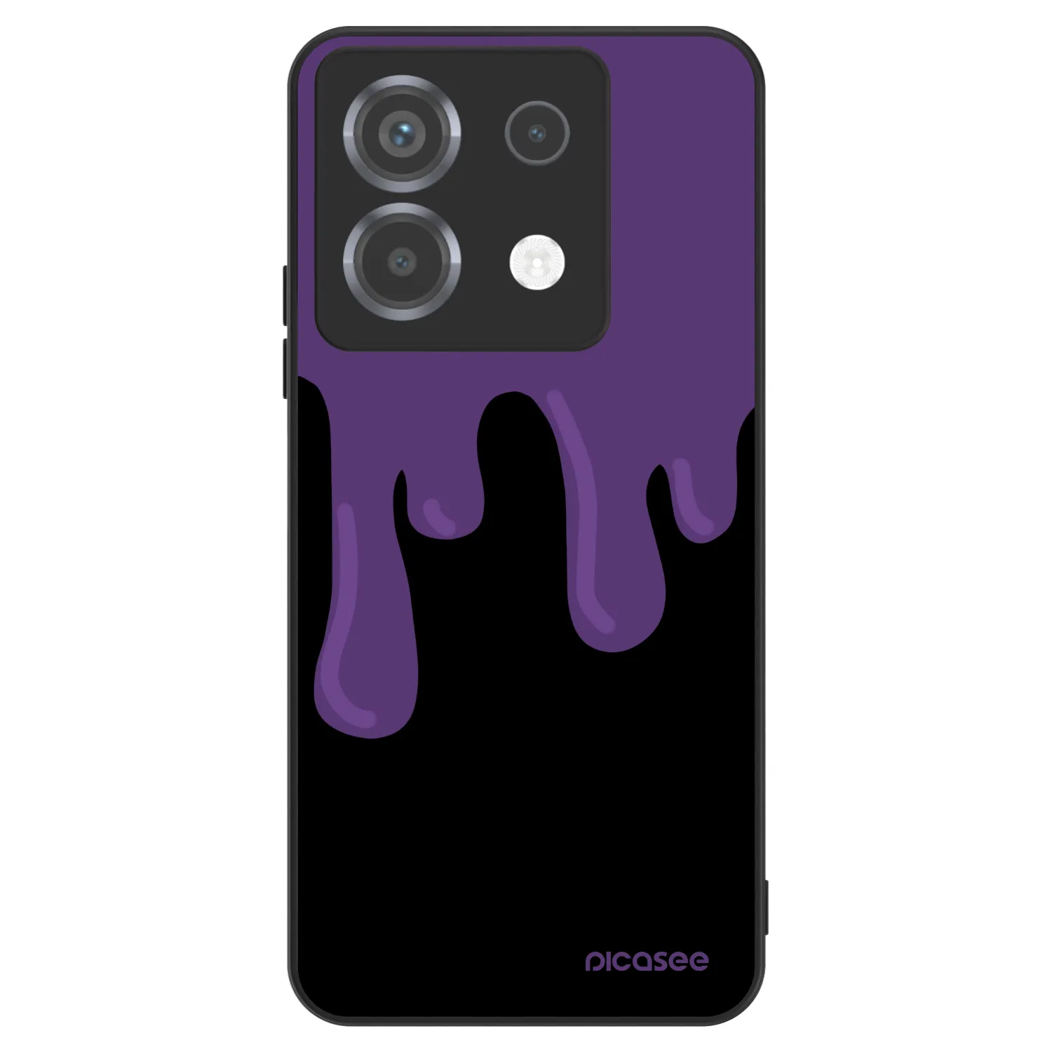 Picasee ULTIMATE CASE pro Xiaomi Poco X6 - Purple spooky