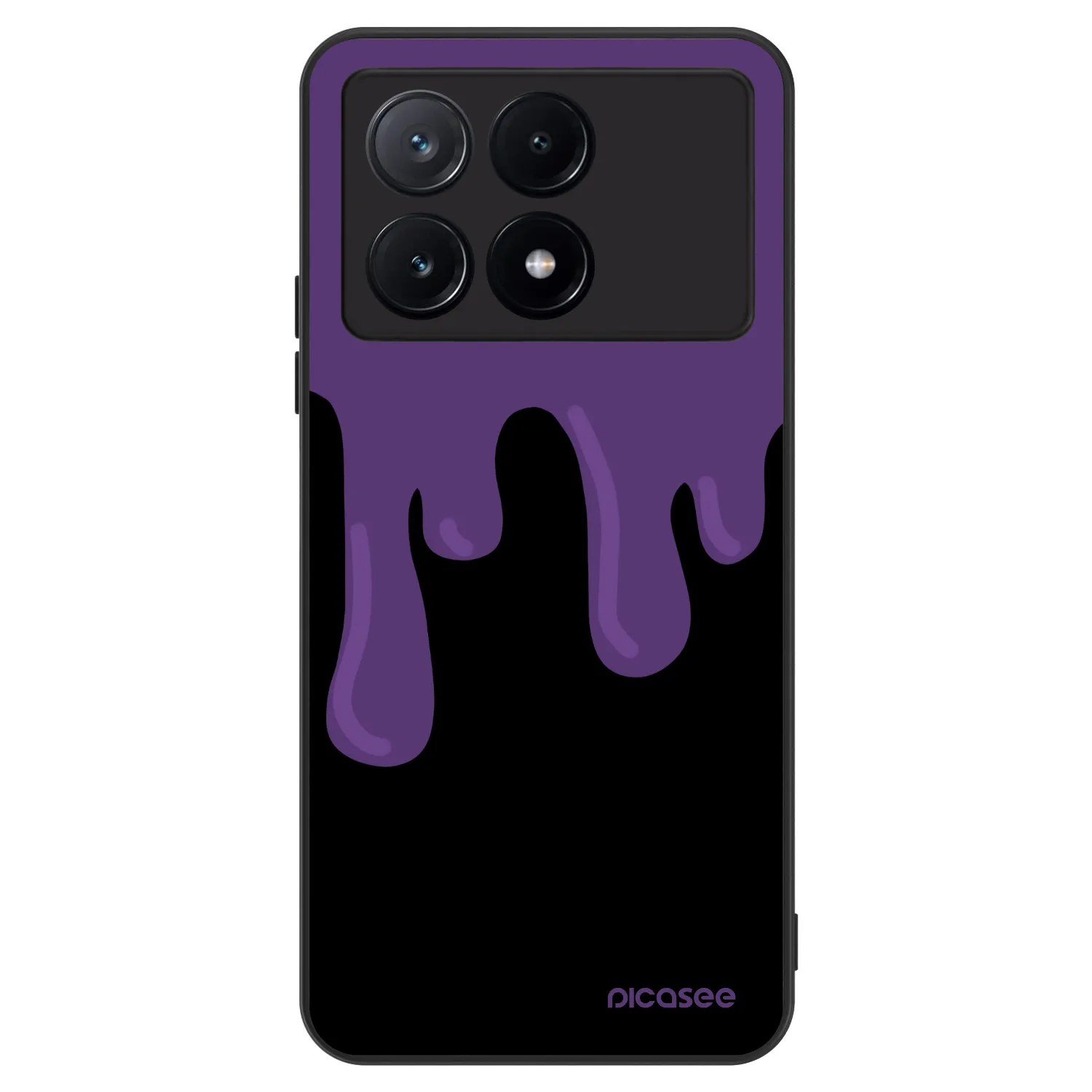 Picasee ULTIMATE CASE pro Xiaomi Poco X6 Pro - Purple spooky