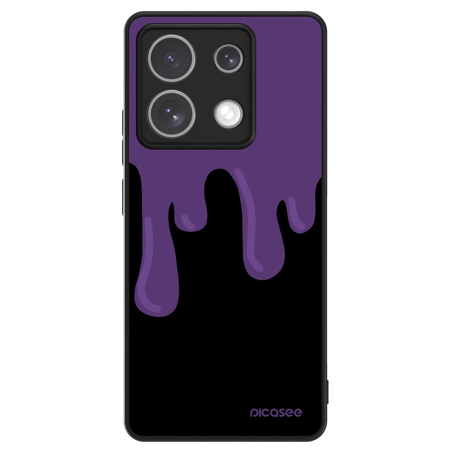 Picasee ULTIMATE CASE pro Xiaomi Redmi Note 13 Pro 5G - Purple spooky