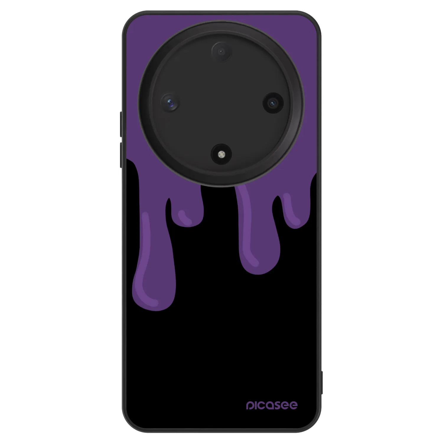 Picasee ULTIMATE CASE pro Honor Magic6 Lite 5G - Purple spooky