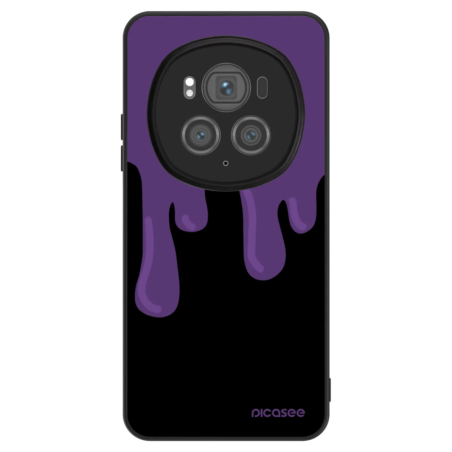 Picasee ULTIMATE CASE pro Honor Magic6 Pro - Purple spooky