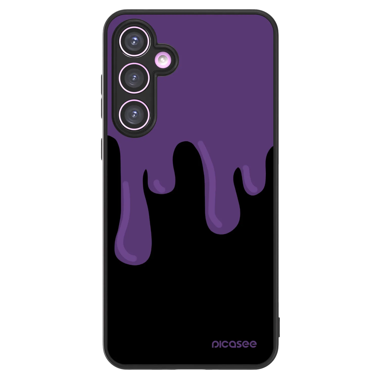 Picasee ULTIMATE CASE pro Samsung Galaxy A35 5G A356B - Purple spooky