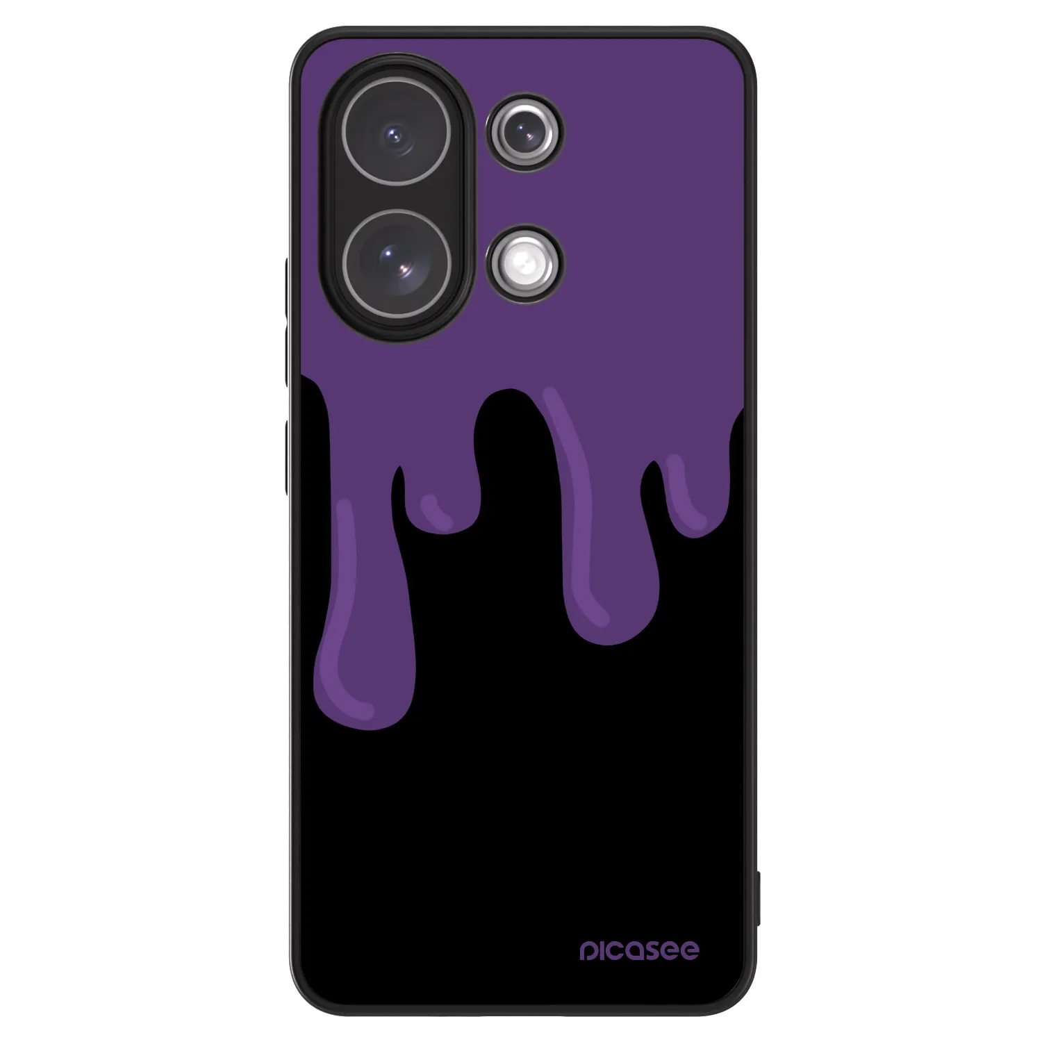 Picasee ULTIMATE CASE pro Xiaomi Redmi Note 13 4G - Purple spooky