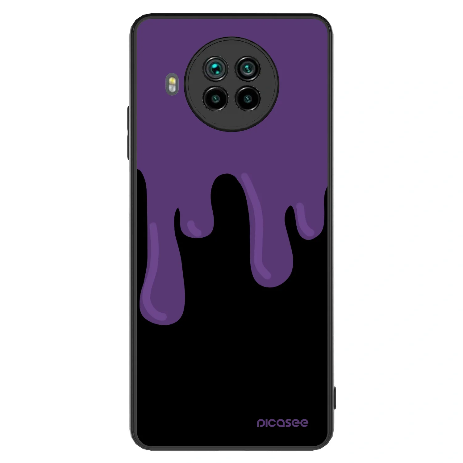 Picasee ULTIMATE CASE pro Xiaomi Mi 10T Lite - Purple spooky