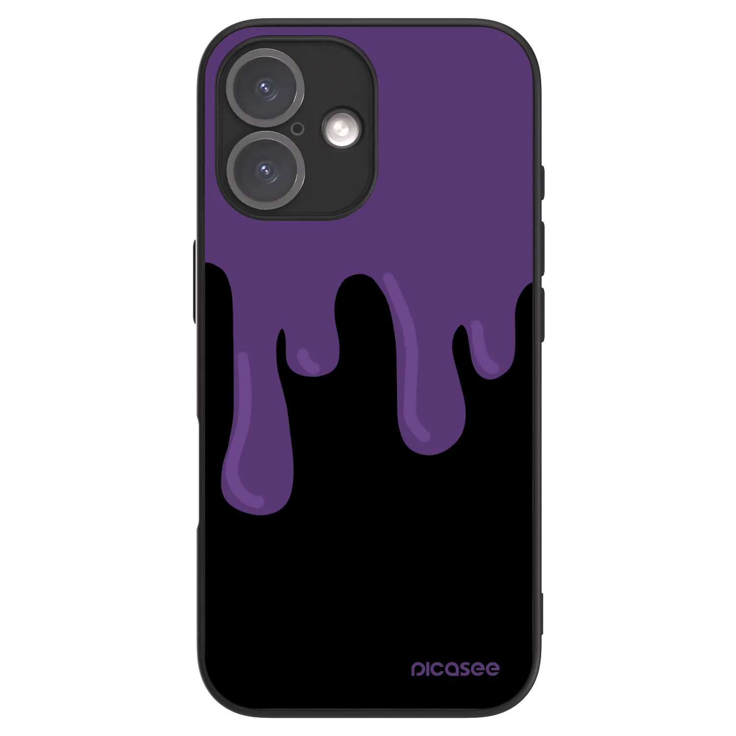 Picasee ULTIMATE CASE pro Apple iPhone 16 - Purple spooky