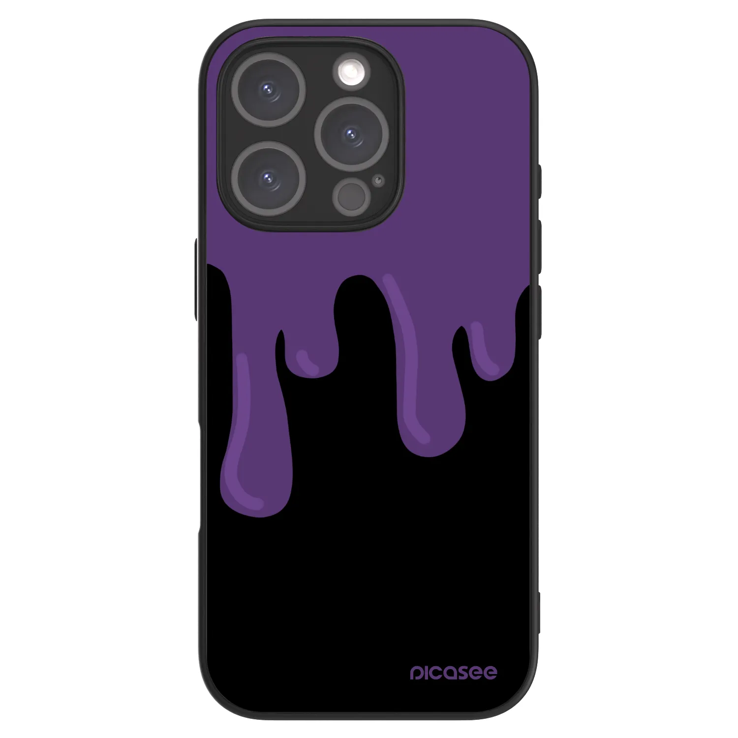 Picasee ULTIMATE CASE pro Apple iPhone 16 Pro - Purple spooky