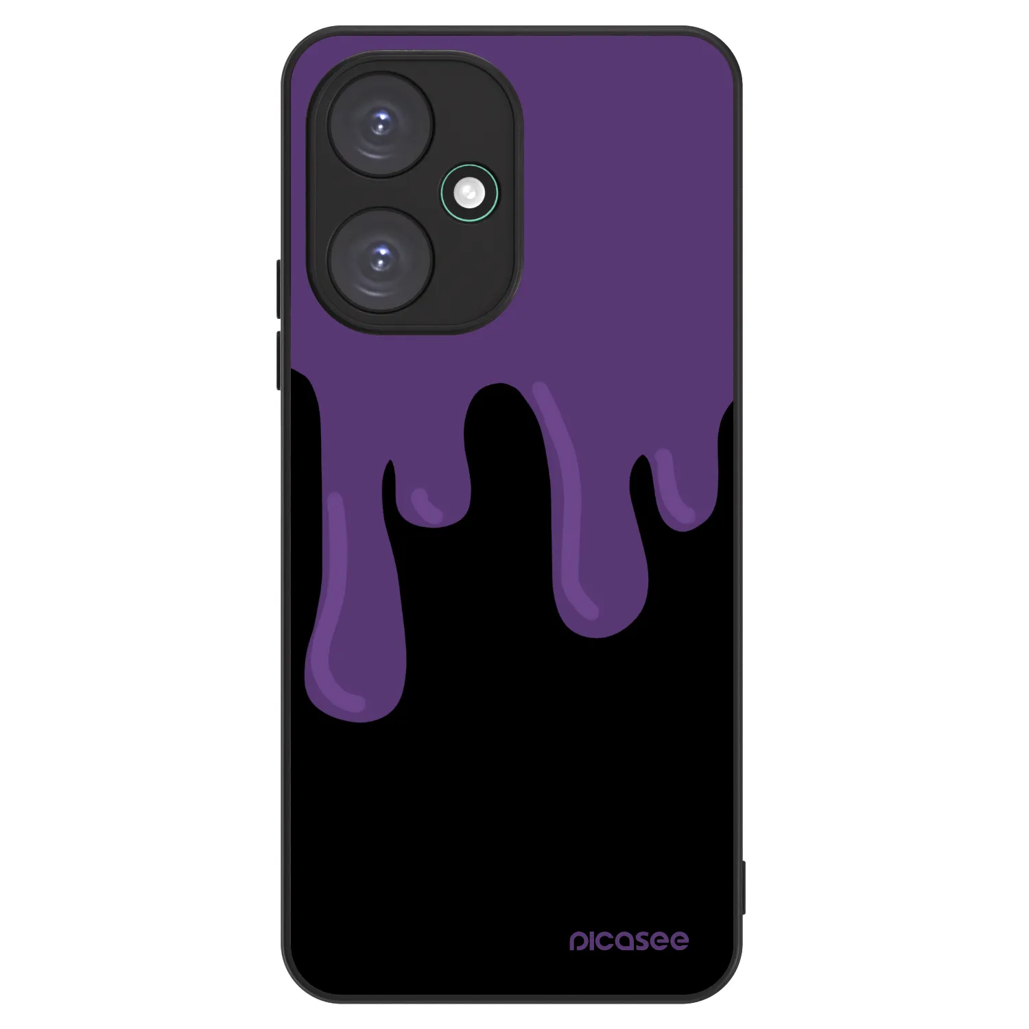 Picasee ULTIMATE CASE pro Xiaomi Redmi 13C 5G - Purple spooky