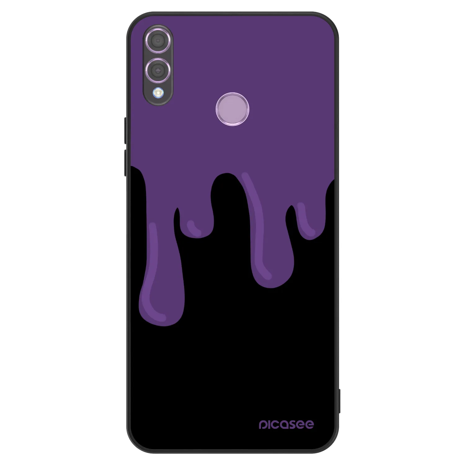 Picasee ULTIMATE CASE pro Honor 8X - Purple spooky