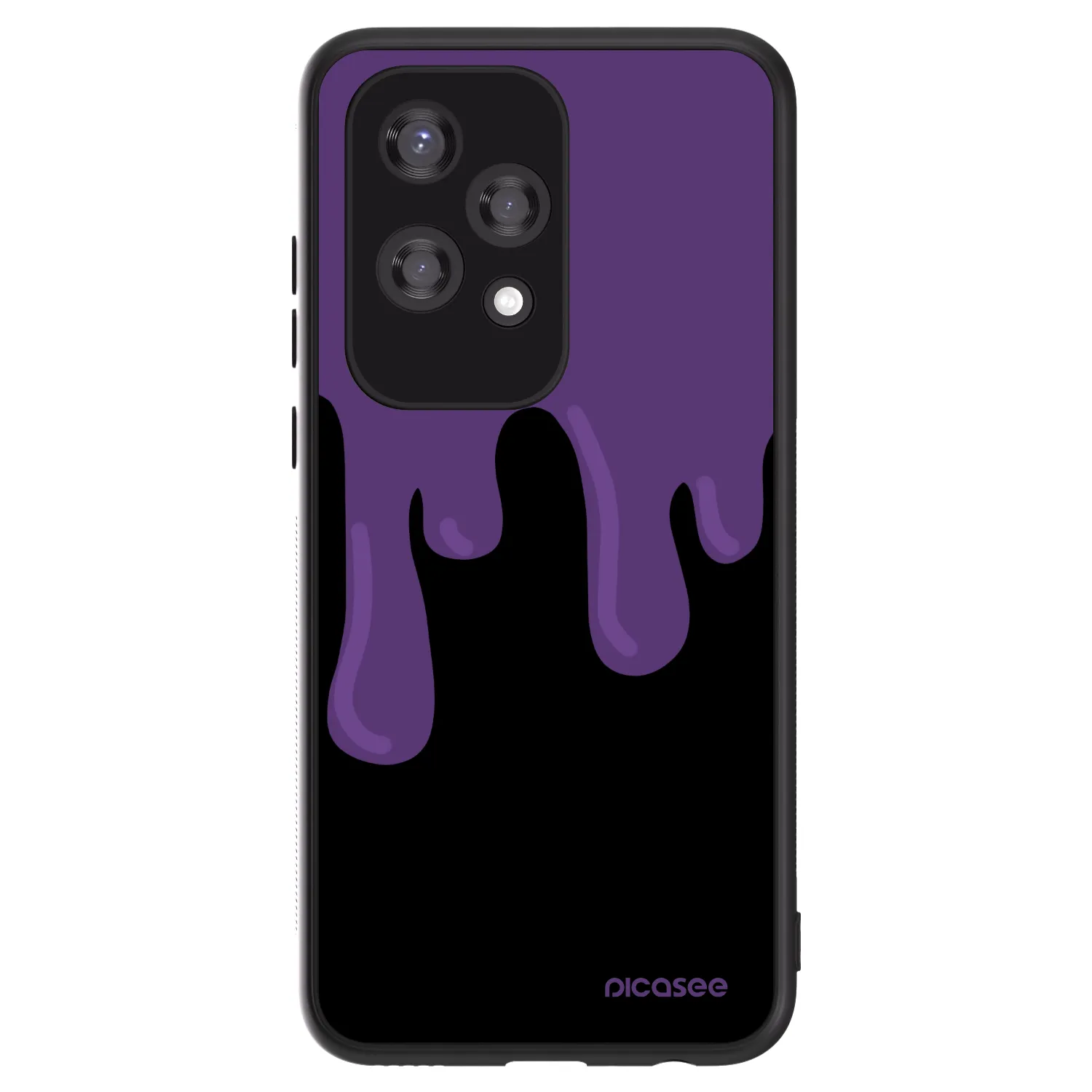 Picasee ULTIMATE CASE pro Honor 200 Lite - Purple spooky